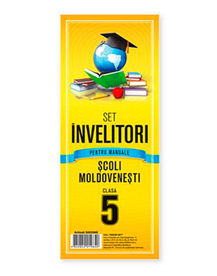 Set invelitori manuale  clasa 5  scoli romane