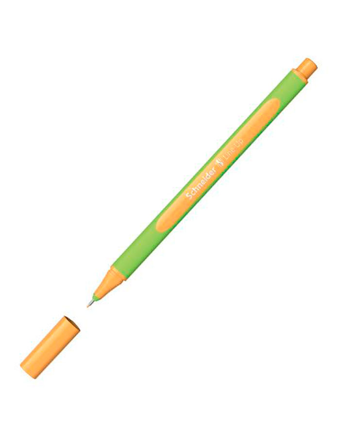 Pix fineliner  SCHNEIDER LINE-UP  0.4mm  carameziu