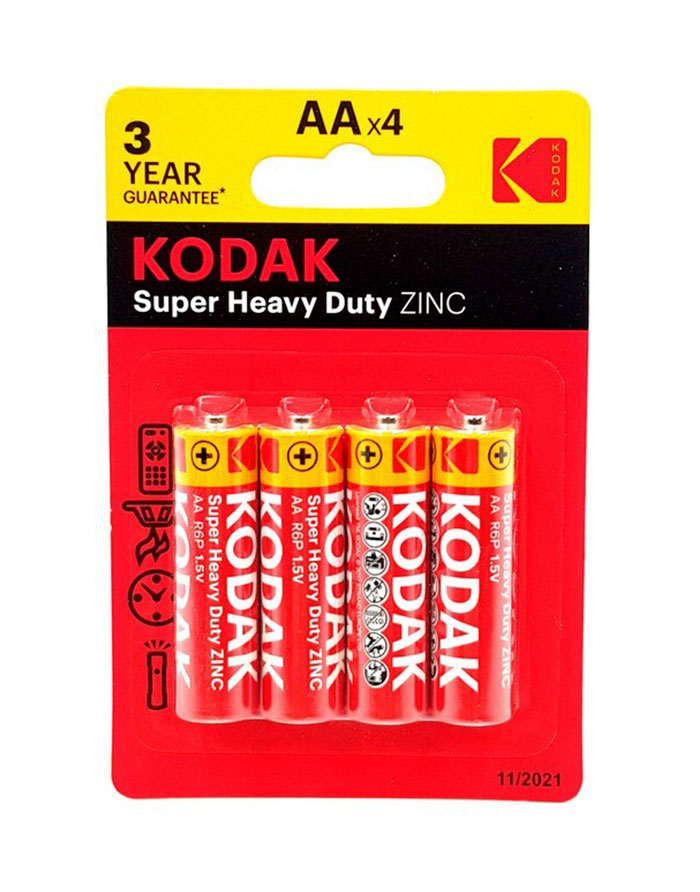 Baterii  KODAK  1.5 V  AA  Carbon-Zinc  Universal