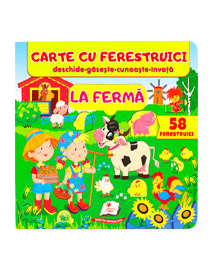 Carte cu ferestruici La Ferma