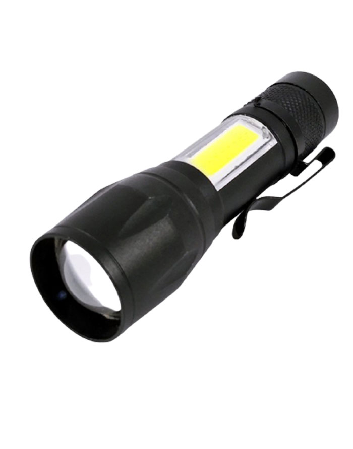 Lanterna 507-XPE zoom+COB 1AA