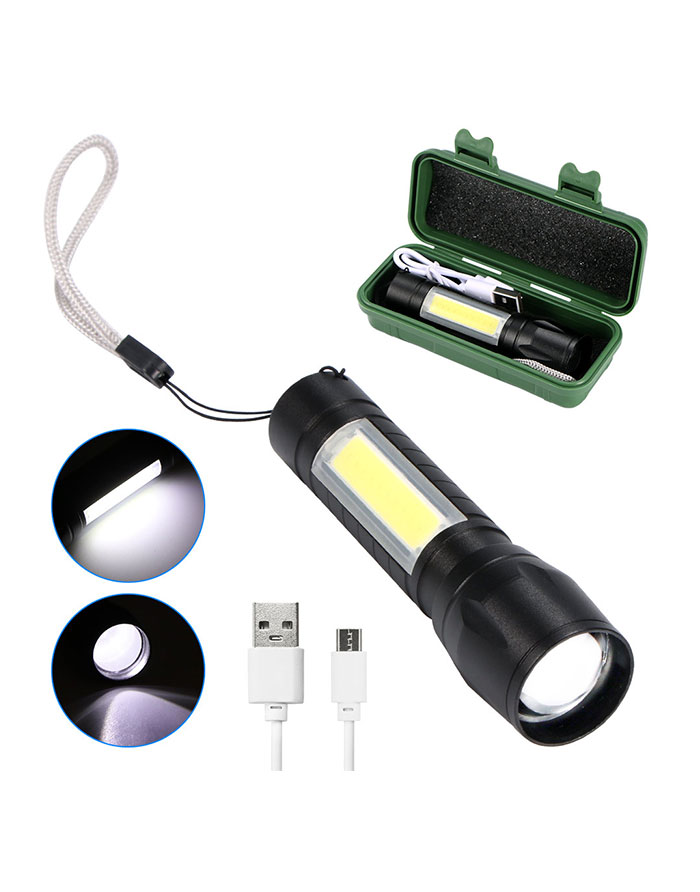 Lanterna LED USB Charge 8420A