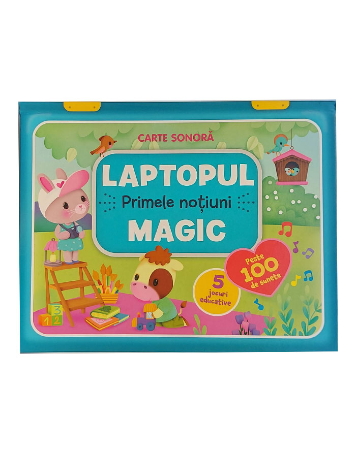 Laptopul Magic Primele notiuni