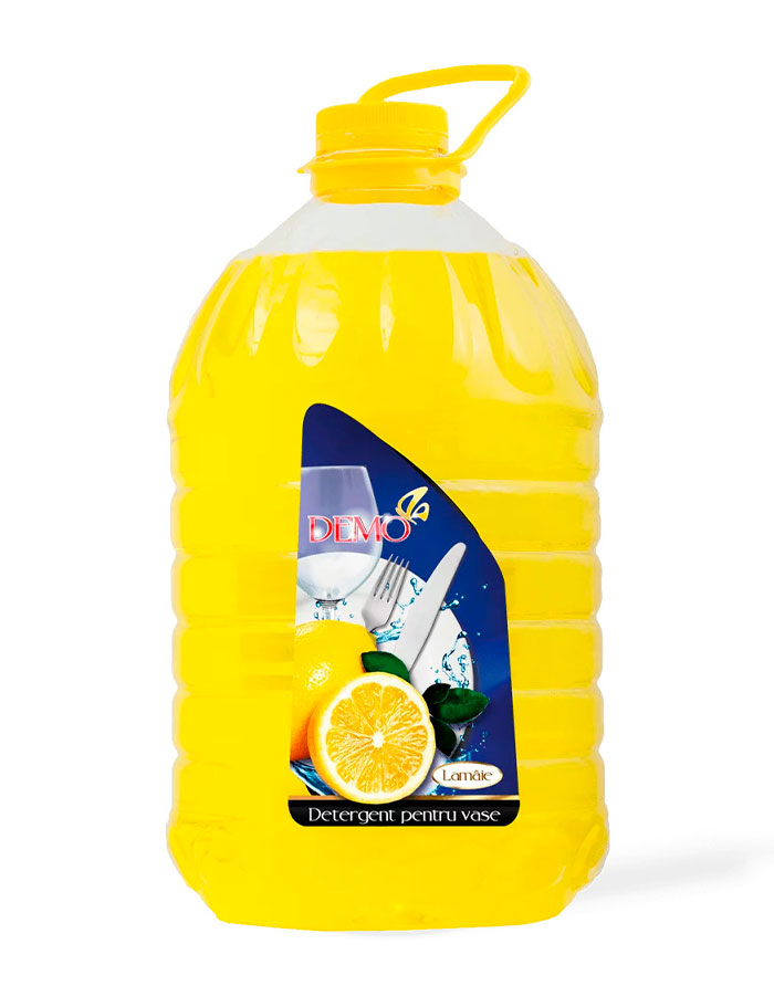 Lichid pentru vesela DEMO lamaie 5000 ml