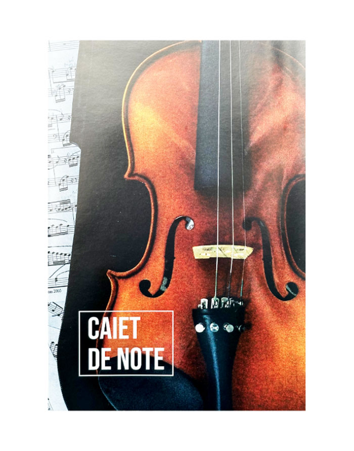 Caiet de note A4 16file 60 gr/m2