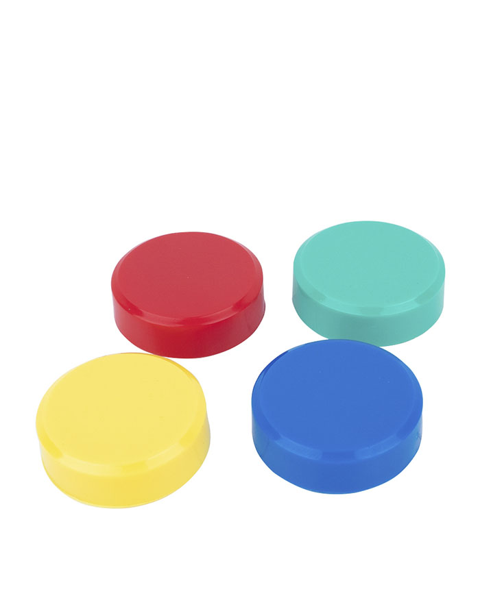 Set Magniti pentru tabla magnetică din sticlă  Axent 30 mm  4 buc