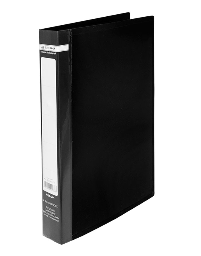 Mapa 2 inele  Jobmax  A4 25mm  neagra