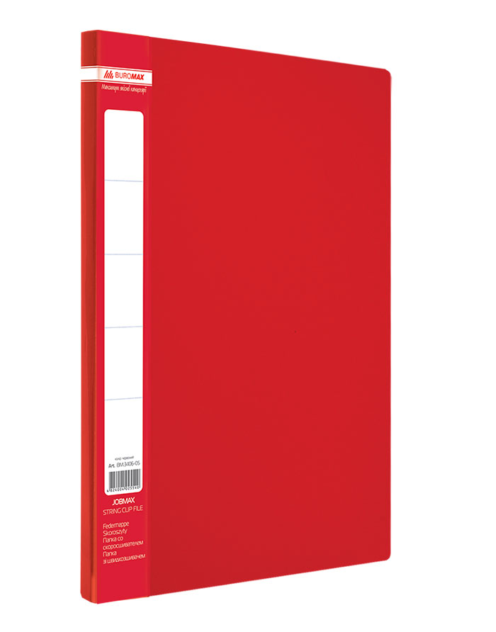 Mapa clema laterala  JOBMAX  A4  rosie