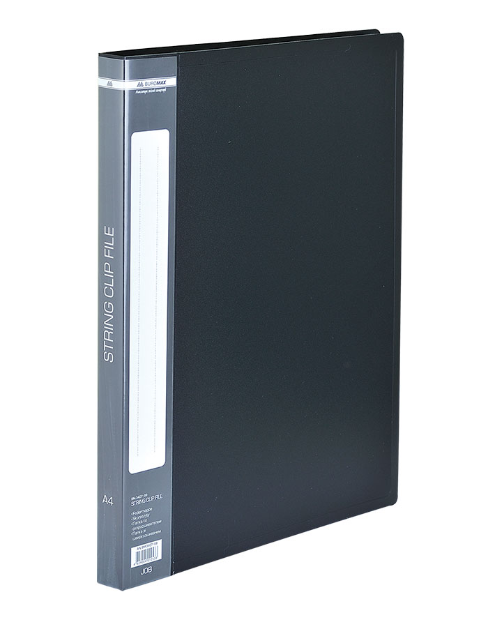 Mapa sina  BUROMAX  A4  neagra