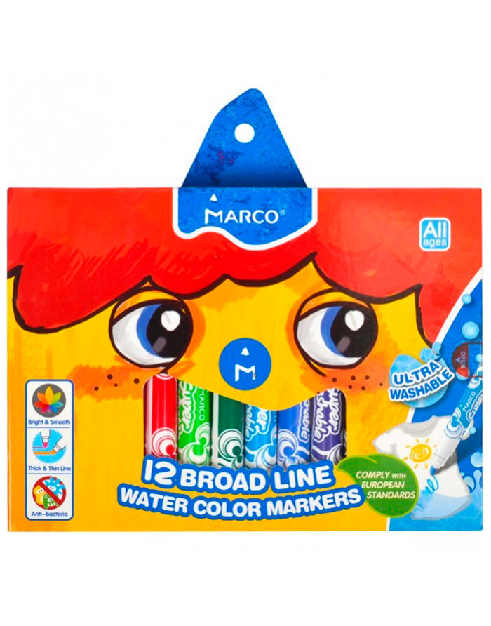 Carioca  BROAD LINE  12cul  Marco art.1632-12CB