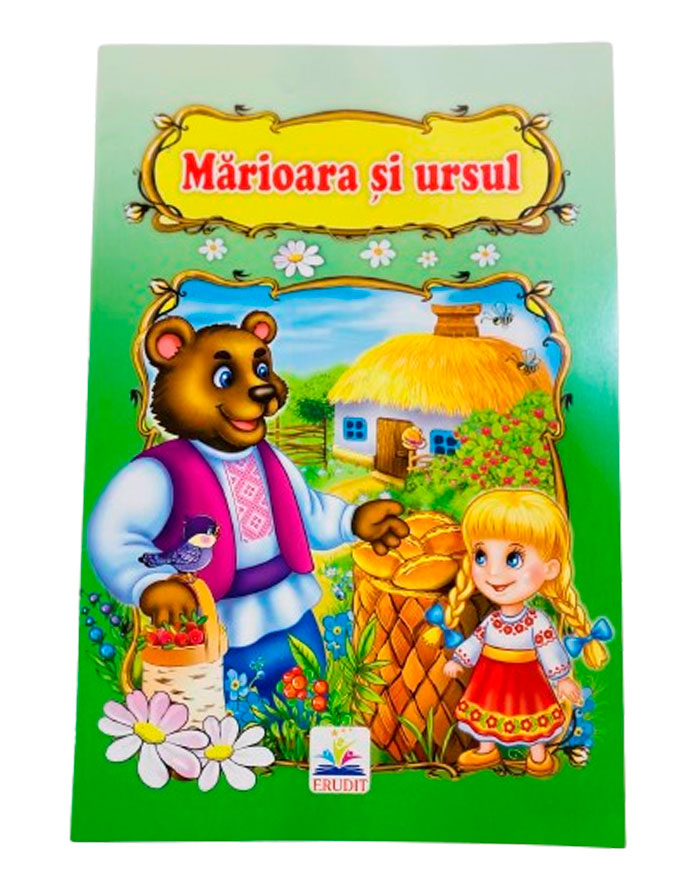 Poveste Carte A5 Marioara si Ursul