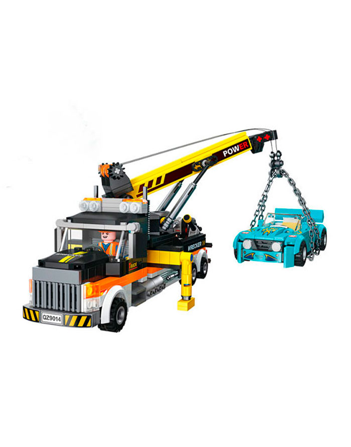 Joc Constructor Camion 419 pcs