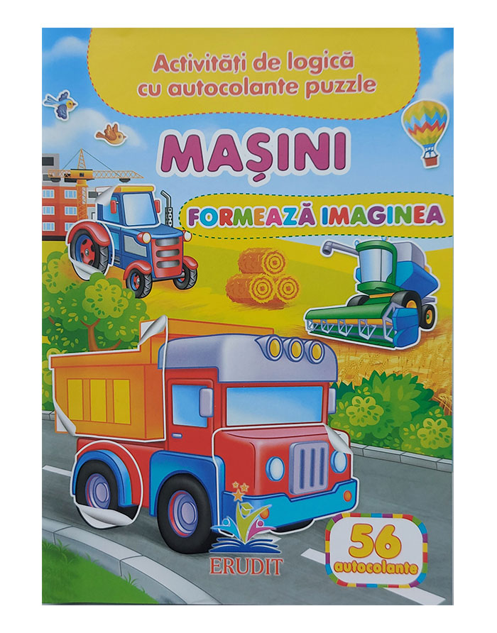 Carte formeaza imaginea Masini-Tractor