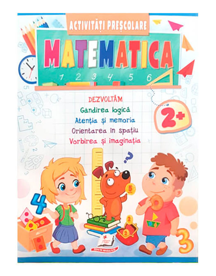 Activitati Prescolare Matematica 2+