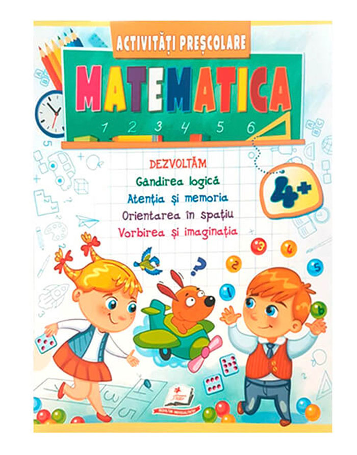Activitati Prescolare Matematica 4+