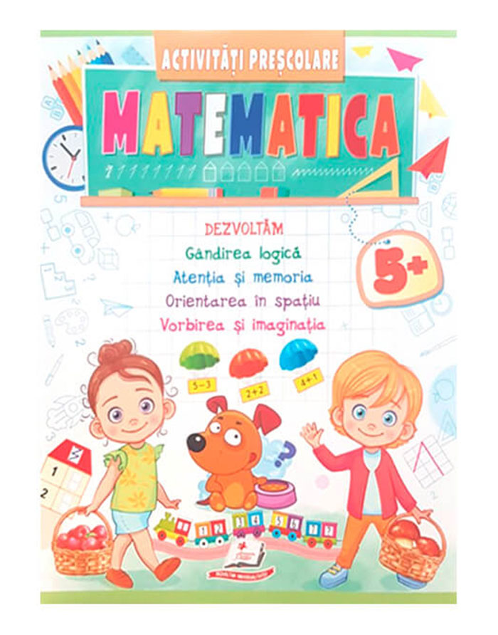 Activitati Prescolare Matematica 5+