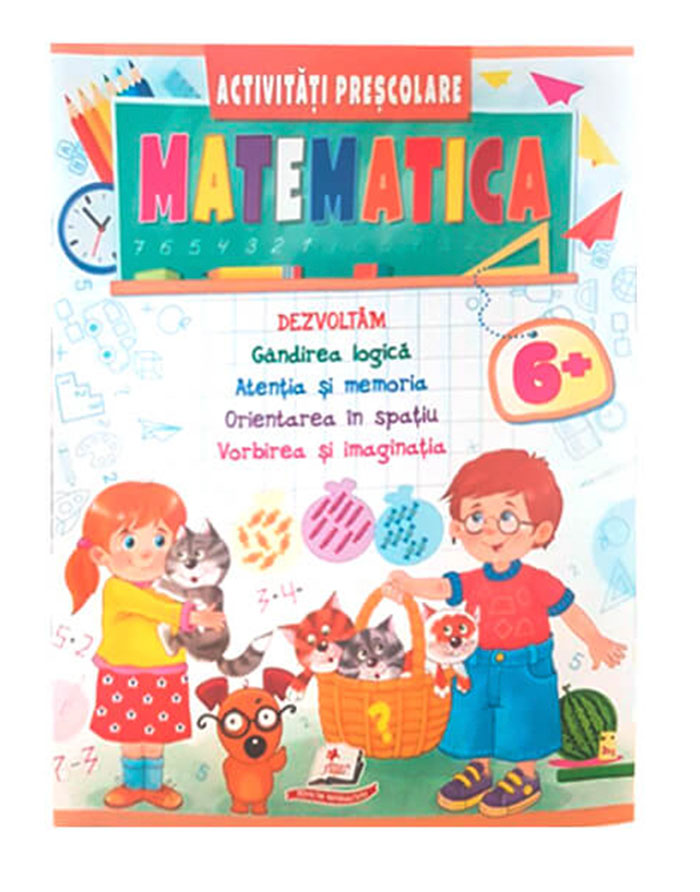 Activitati Prescolare Matematica 6+