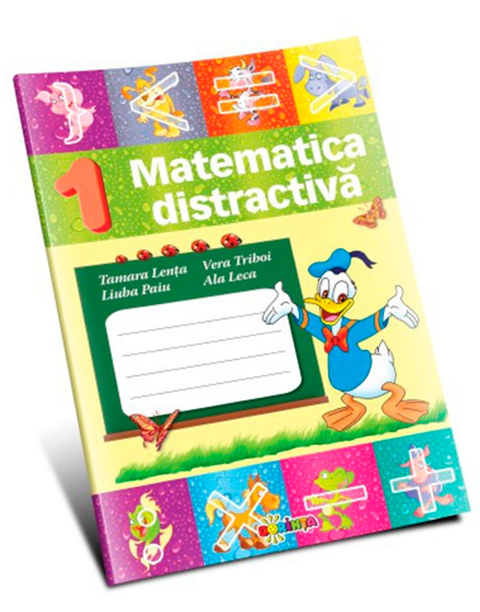Matematica distractivă cl.1 Dorinta RO