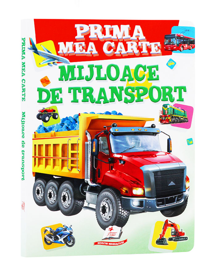 Prima mea carte carton Mijloace de transport