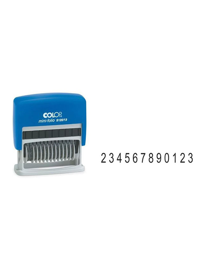 STAMPILA MINI-folio S 120/13