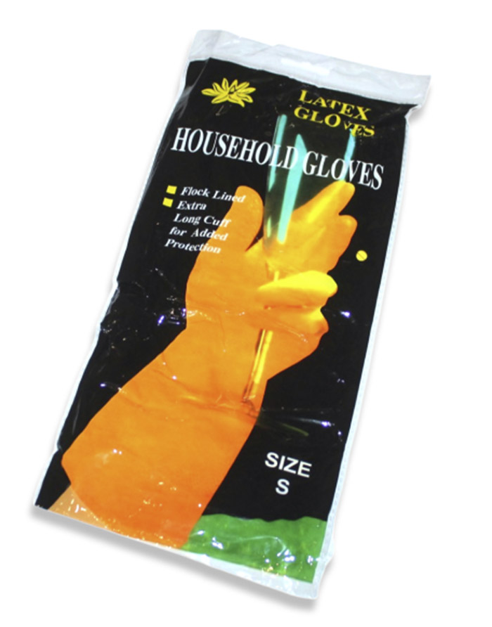 Manusi din latecs S oranj