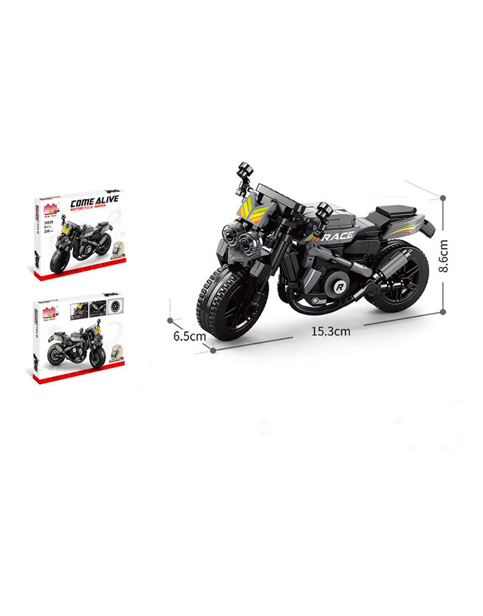 Joc Constructor Motocicleta 288 pcs