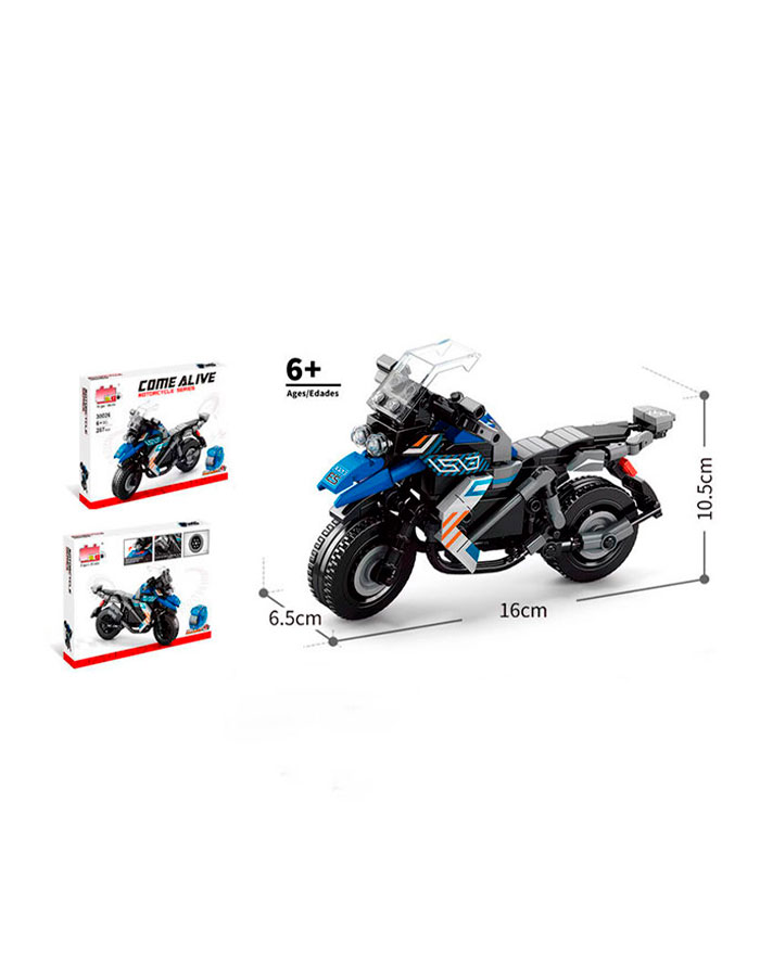 Joc Constructor Motocicleta 287 pcs