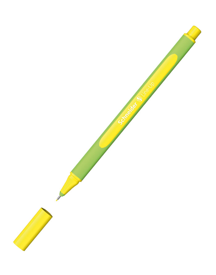 Pix fineliner  SCHNEIDER LINE-UP  0.4mm  neon yellow