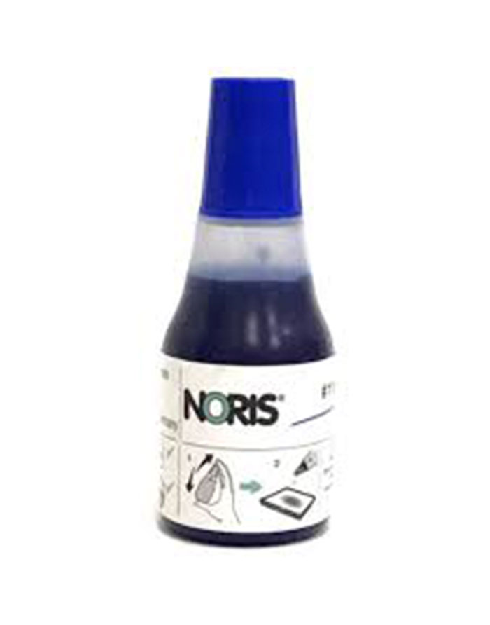 Cerneala p/u stampile Noris 25 ml.110SF albastru