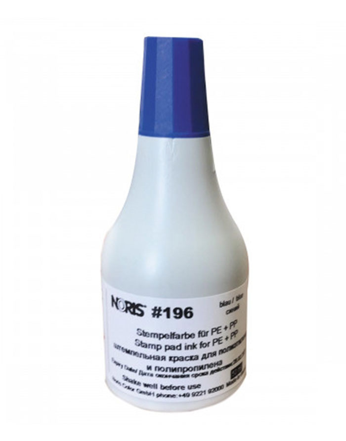 Cerneala p/u stampile Noris uscare rapida196 albastru 50Ml
