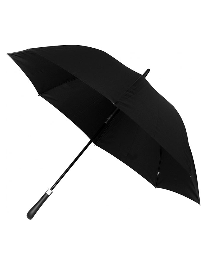 Umbrela baston automat Adventure Negru+Argintiu