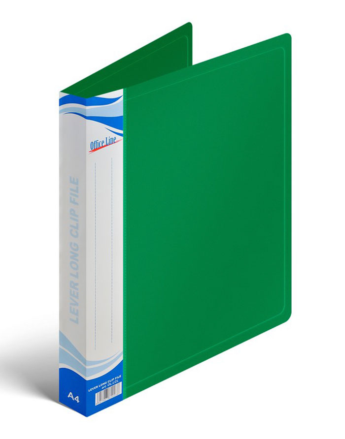 Mapa clema laterala  OfficeLine  A4  verde