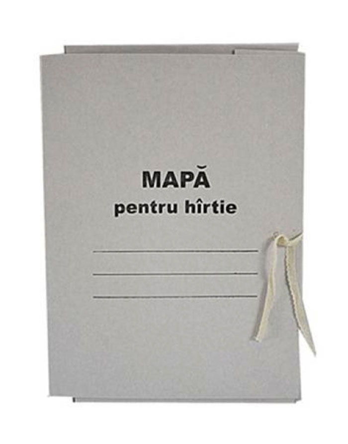 Mapă din carton cu șireturi Open  A4  360 gr  ON1073