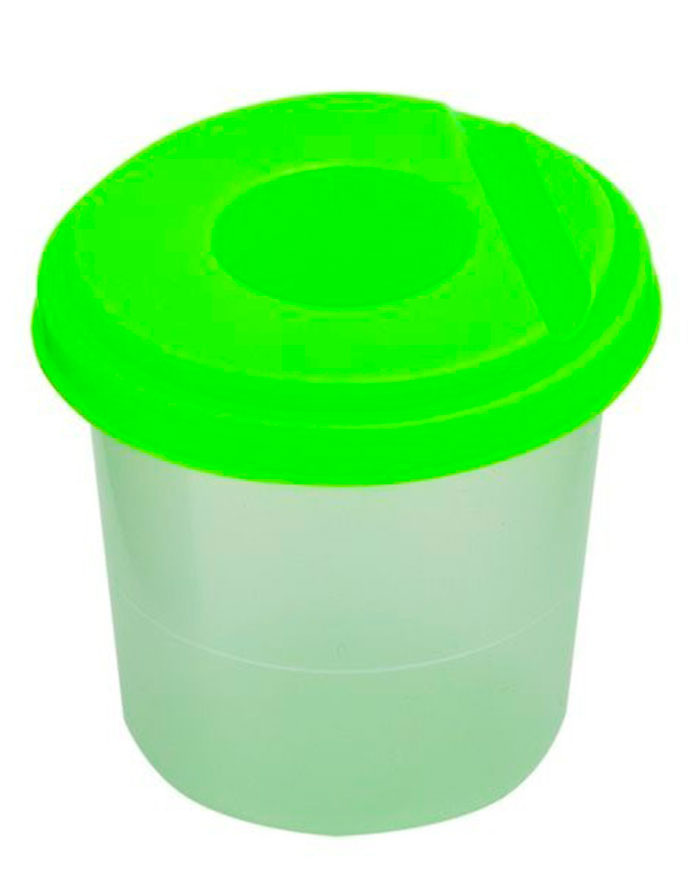 Pahar acuarela ne-varsator  ZiBi  verde