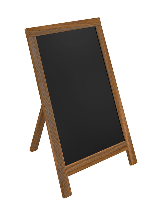 Tabla creta non-magnetica 50X70cm rama lemn