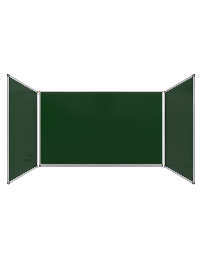 Tabla creta  120X300cm  Panda  5 suprafete  NON magnetica