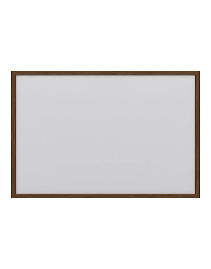Tabla witeboard rama MDF 60cm*90cm