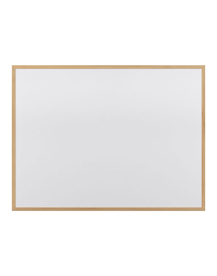 Tabla witeboard rama lemn 90cm*120cm