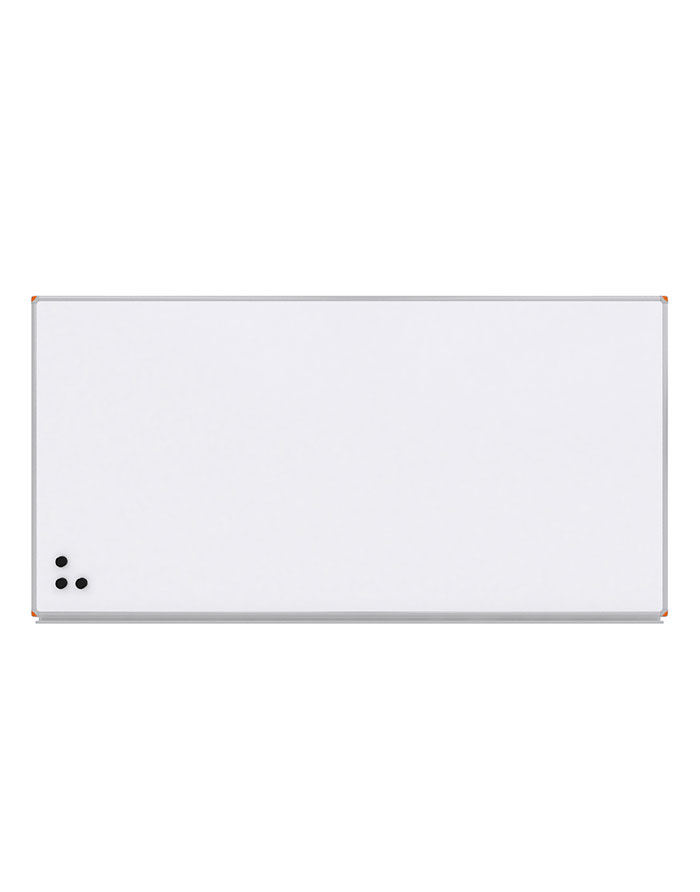 Tabla magnet  120x240cm  PANDA  rama aluminiu