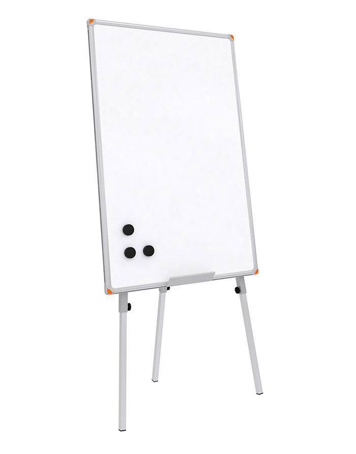 Tabla witeboard  65х100cm  PANDA  magnetica  telescopica