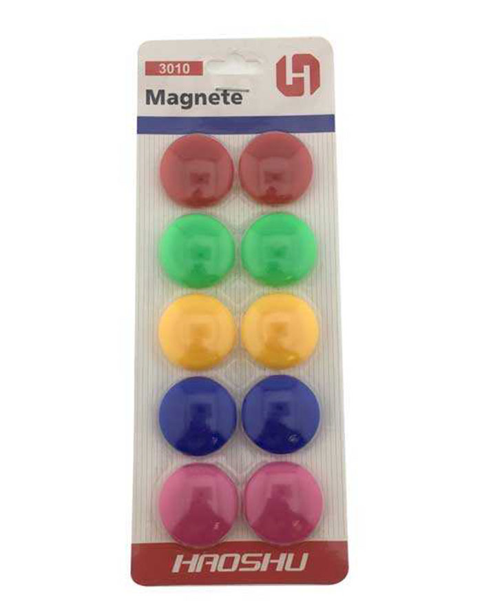 Magneti  PANDA  30mm  10buc  color