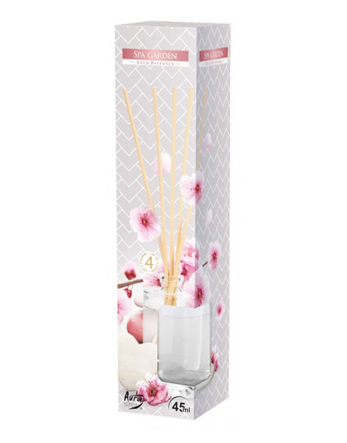 Odorizant camera Bispol  45 ml SPA Garden Difuzor cu betisoare