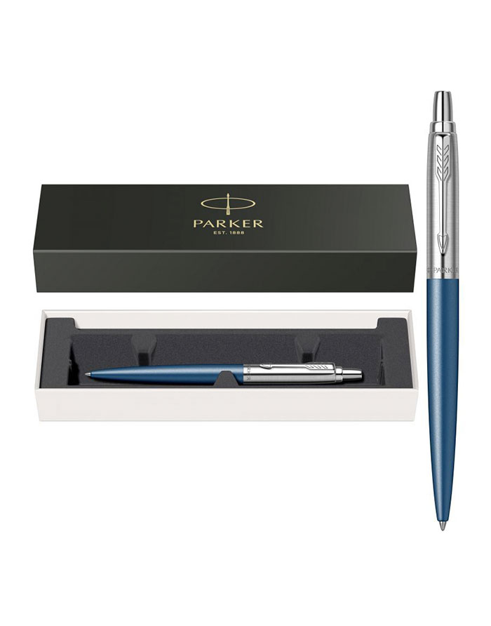 PIX PARKER JOTTER ROYAL XL PRIMROSE MATTE BLUE