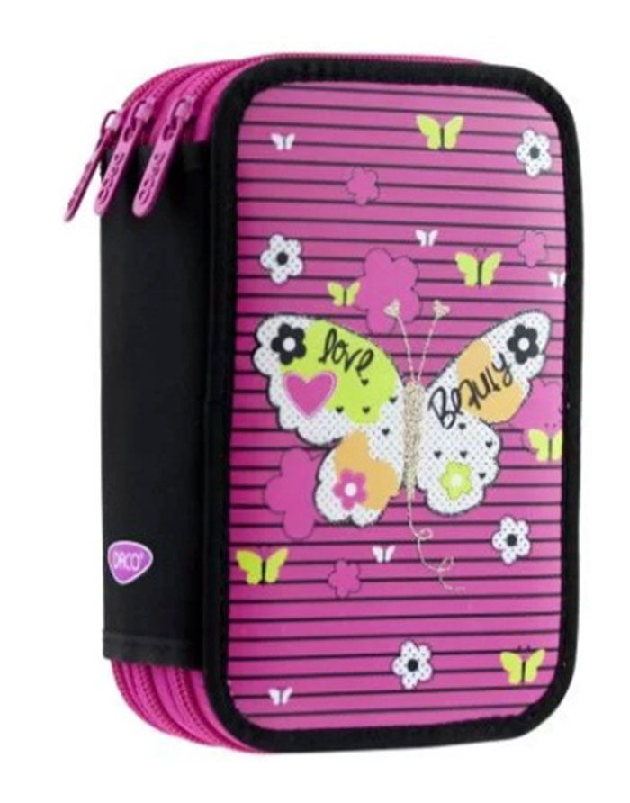 Penar 3 fermoarе  neechipat  Daco Fluture