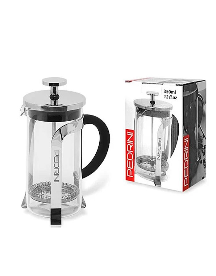 Ceainic French Press Pedrini 350 ml