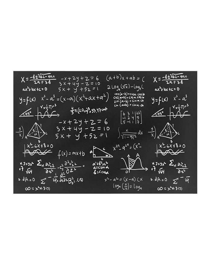 Tabla folie adeziva neagra in rola A1(841mm X 594mm) 0.12mm grosime