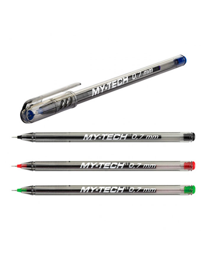 Pix ulei  PENSAN My Tech  0.7mm  negru