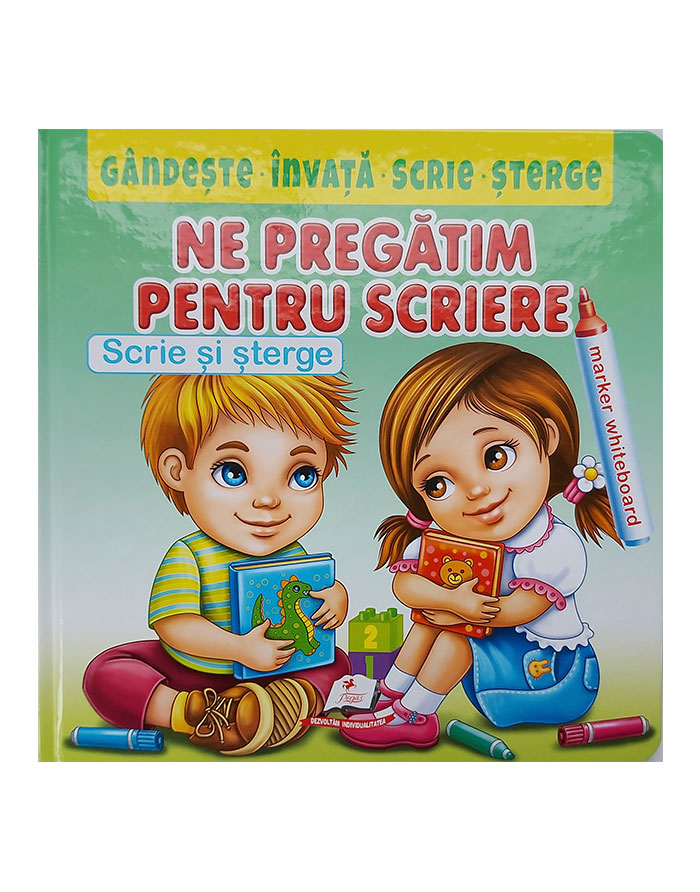 Scrie si sterge Ne pregatim pentru scriere