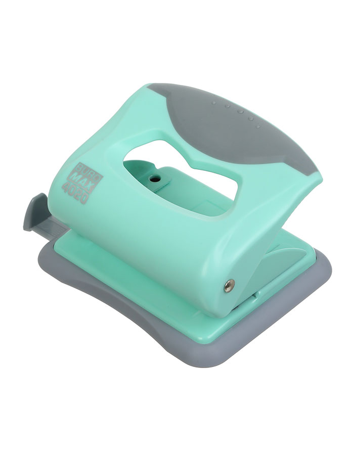 Perforator din plastic  până la 20 de coli  mentă