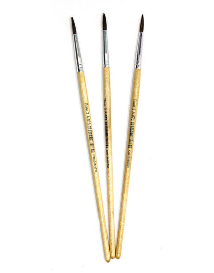 Pensule ponei Nr.3